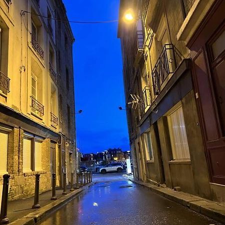 Appartement Entre Port Et Mer Dieppe Kültér fotó