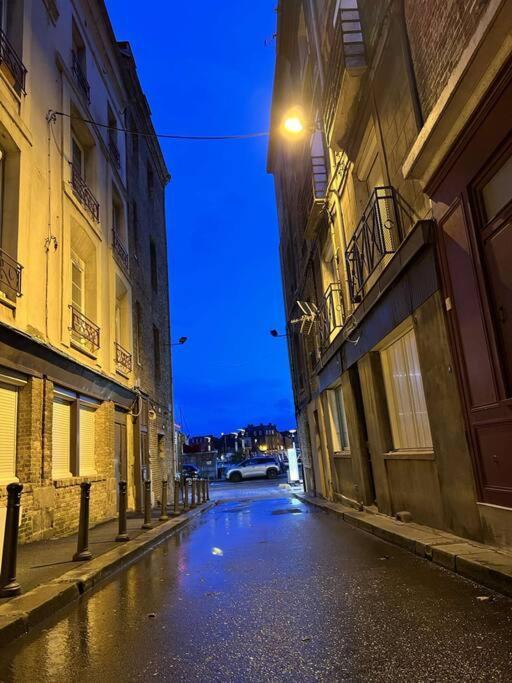 Appartement Entre Port Et Mer Dieppe Kültér fotó